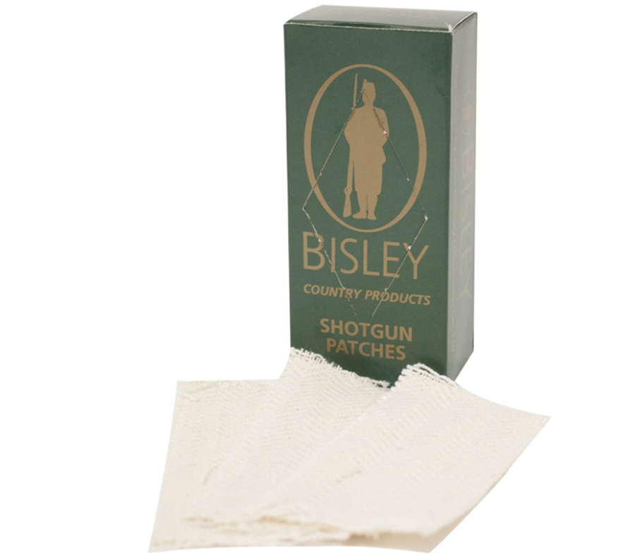 Bisley Shotgun Clean Patches 1